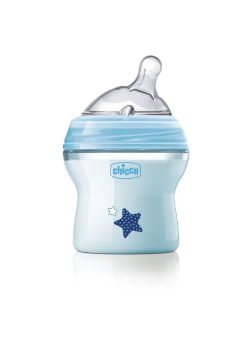 Chicco NaturalFeeling cumisüveg normál folyású ferde cumival - 150 ml