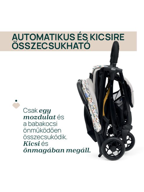 GLEE babakocsi 0-22 kg automata csukódással 0-4 év