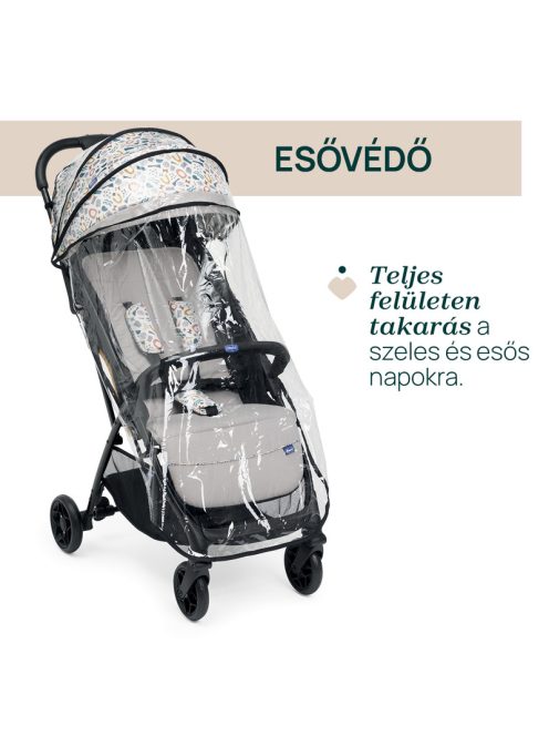 GLEE babakocsi 0-22 kg automata csukódással 0-4 év