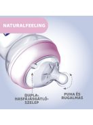 NaturalFeeling 150 ml cumisüveg újszülöttkorra normál folyású