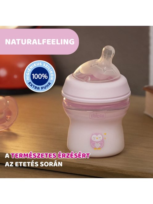 NaturalFeeling 150 ml cumisüveg újszülöttkorra normál folyású