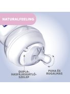 NaturalFeeling 150 ml cumisüveg újszülöttkorra normál folyású