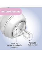 NaturalFeeling 330 ml cumisüveg gyors folyású