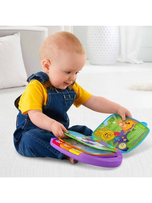 Fisher-Price fejlesztõ játék daloló mesekönyv CJW49