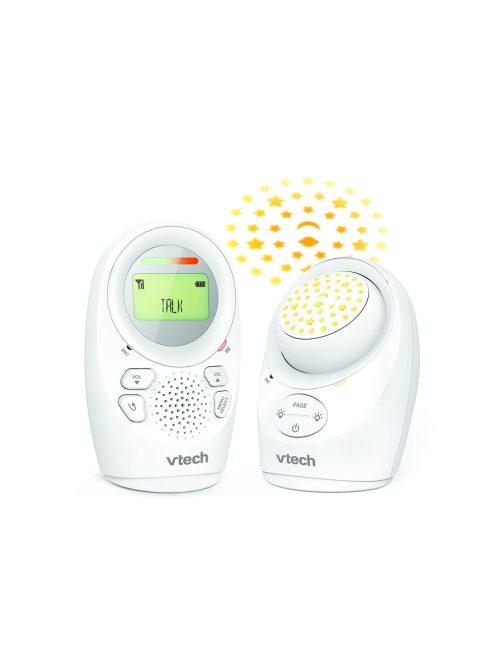 Vtech bébiõr audio kétirányú éjjeli fénnyel és projectorral DM1212