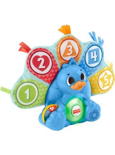   Fisher Price Linkimals Interaktív Páva játék,OUTLET termék
