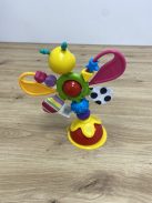 Lamaze tapadó korongos készségfejlesztő,csörgő játék,OUTLET termék