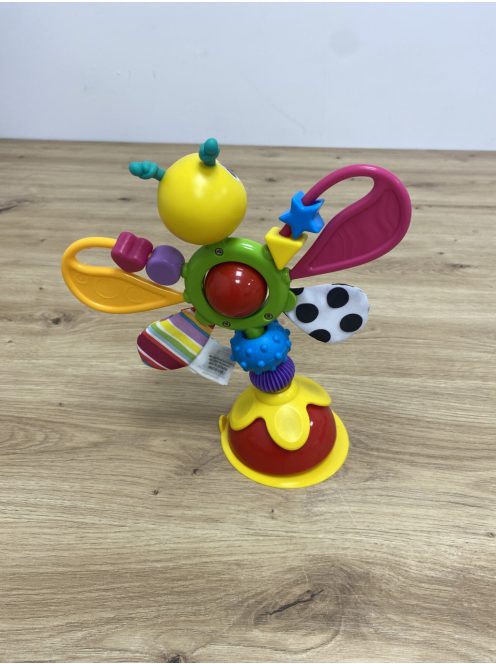 Lamaze tapadó korongos készségfejlesztő,csörgő játék,OUTLET termék