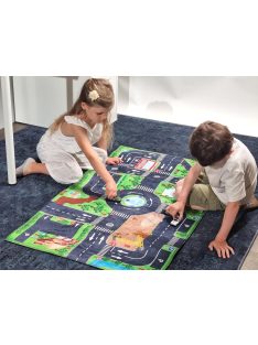 Buki autós játszószőnyeg,OUTLET termék 