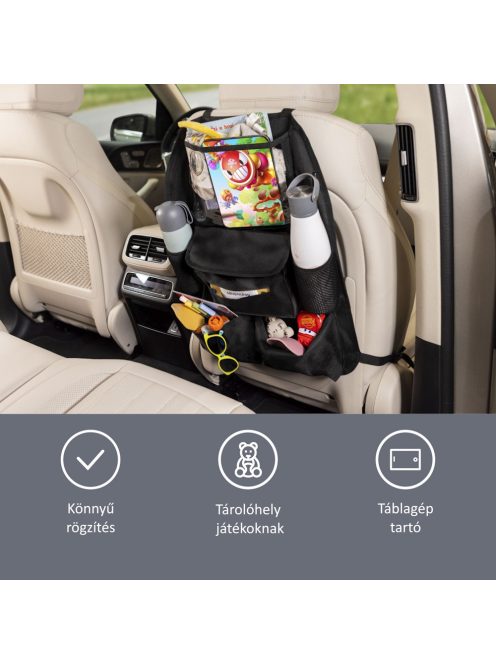 Zopa autós rendezõ üléstámlára tablet zsebbel ZOP029110