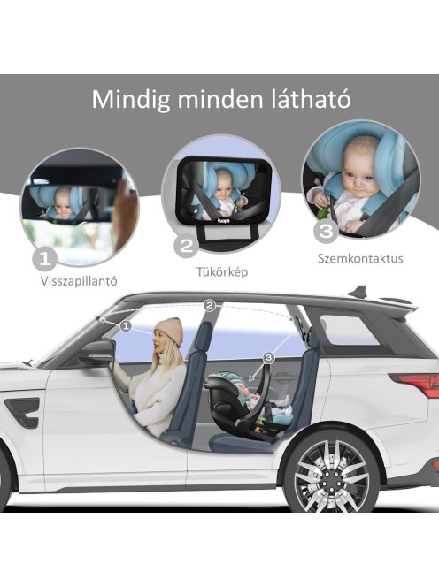 Zopa babafigyelõ tükör fejtámlára ZOP029140