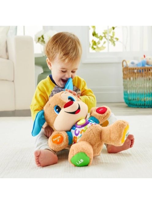 Fisher-Price fejlesztõ játék Tanuló kutyus FPN76