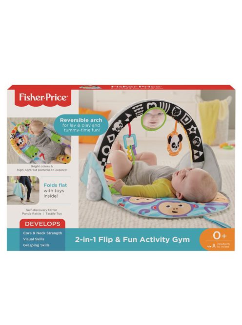 Fisher-Price játszószõnyeg 2 az 1-ben átfordítható FXC14 