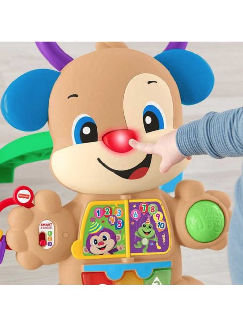 Fisher-Price Tanuló kutyusos járássegítõ GXR71