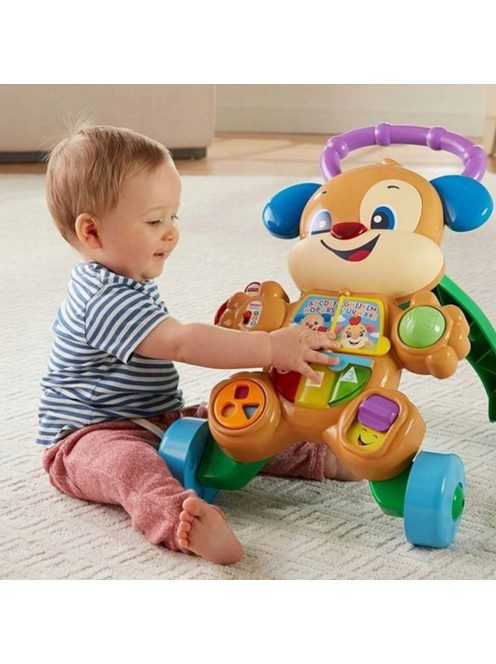 Fisher-Price Tanuló kutyusos járássegítõ GXR71