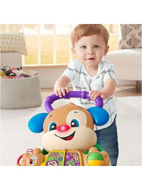 Fisher-Price Tanuló kutyusos járássegítõ GXR71