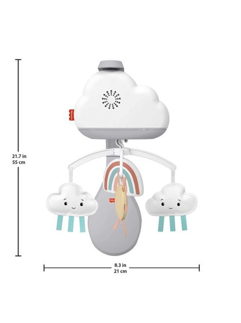 Fisher-Price zenélõ körforgó nyugtató égbolt HBP40