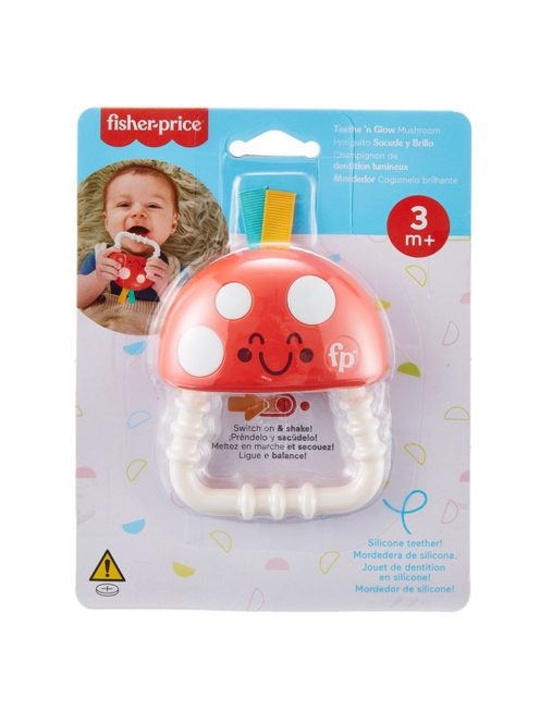 Fisher-Price Világító gomba rágóka HBP46