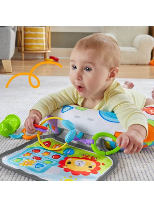 Fisher-Price pocakpárna Gamer Baby HGB89