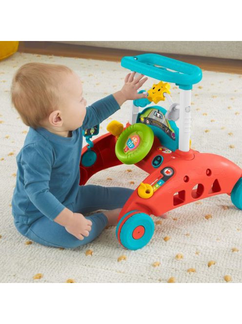 Fisher-Price Kétirányú intelligens járássegítõ HJP44