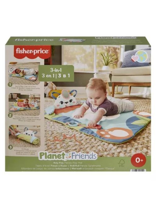 Fisher-Price Pandamatrac összetekerhetõ játszószõnyeg HKD65