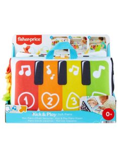   Fisher-Price Kick and Play rugdalozó talpak puha zongora HND54