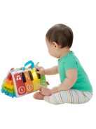 Fisher-Price Kick and Play rugdalozó talpak puha zongora HND54