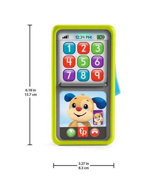 Fisher-Price 2 az 1-ben tanuló okostelefon HNL43