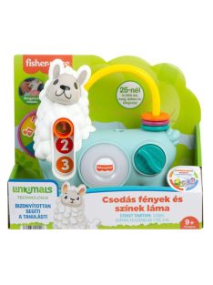   Fisher-Price Linkimals - Csodás fények és színek láma HNM93