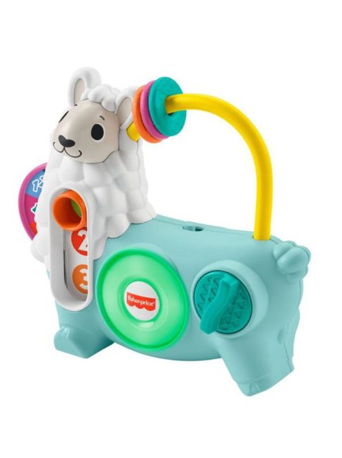 Fisher-Price Linkimals - Csodás fények és színek láma HNM93