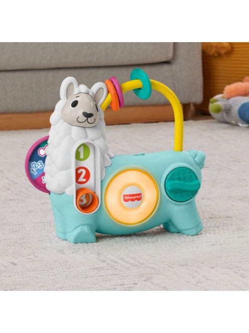 Fisher-Price Linkimals - Csodás fények és színek láma HNM93