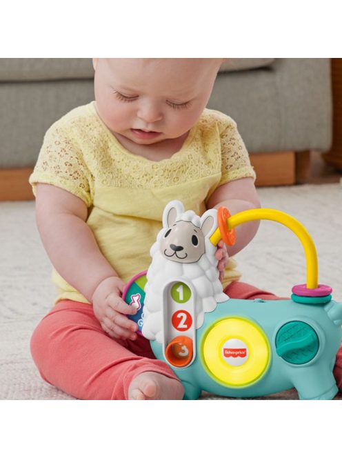 Fisher-Price Linkimals - Csodás fények és színek láma HNM93