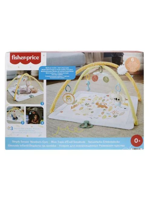 Fisher-Price Sensimals játszószõnyeg koalával HRB15