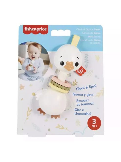 Fisher-Price Sensimals babapajti - Liba gyûrûkkel HRB19/HRB20