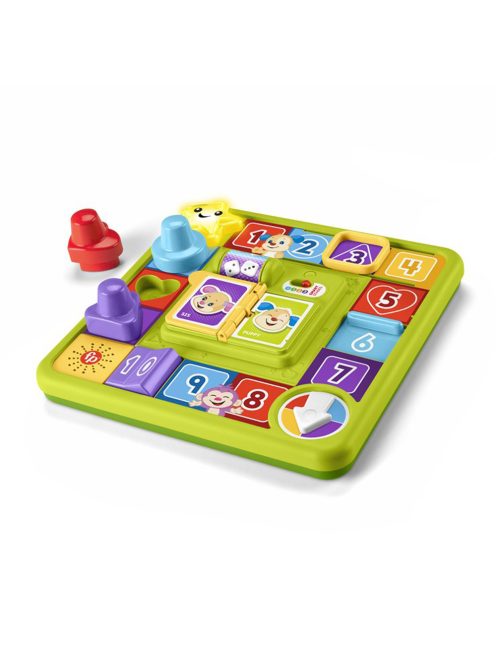 Fisher-Price Kacagj és fejlõdj kutyusos játéktábla HRB72