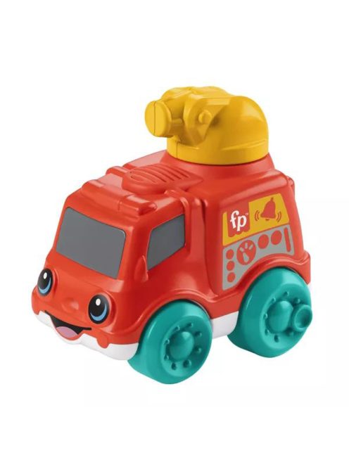 Fisher-Price Tili-toli kisautó - Tûzoltóautó hanggal