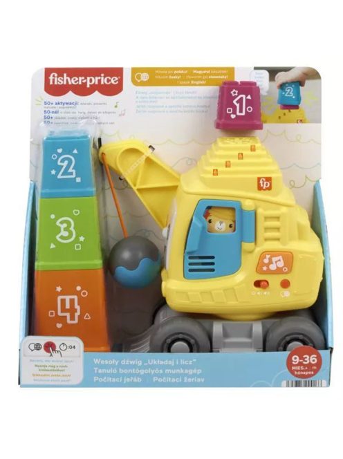 Fisher-Price Tanuló bontógolyós munkagép