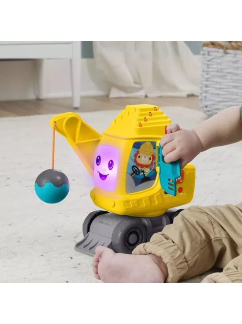 Fisher-Price Tanuló bontógolyós munkagép