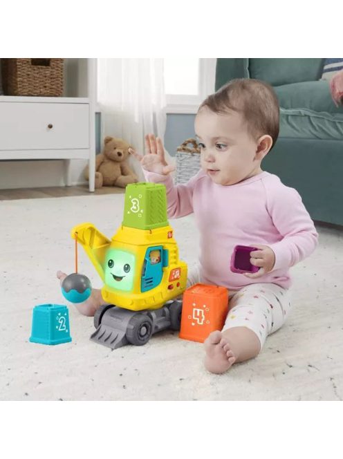 Fisher-Price Tanuló bontógolyós munkagép