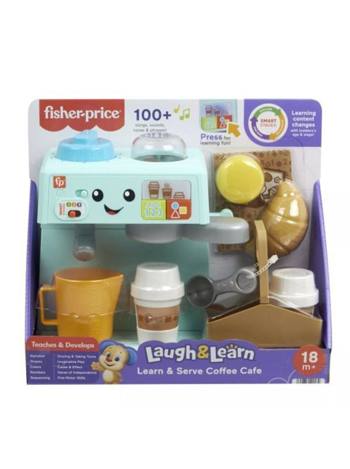 Fisher-Price Kacagj és fejlõdj babarista kávéfõzõ HYT01