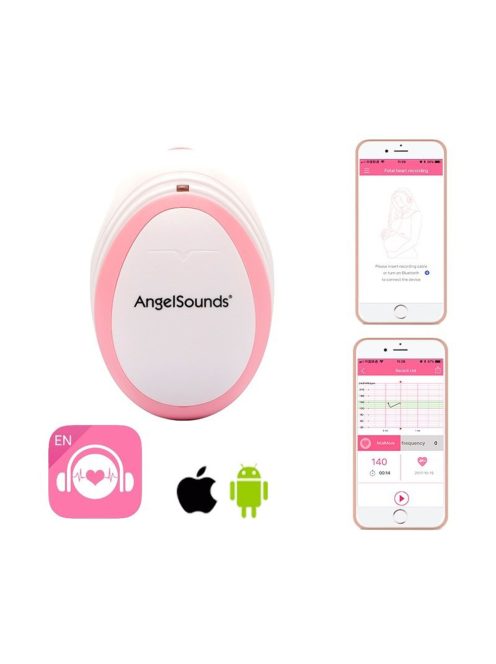 Angelsounds magzati szívhang hallgató okostelefonhoz JPD-100S Mini Smart