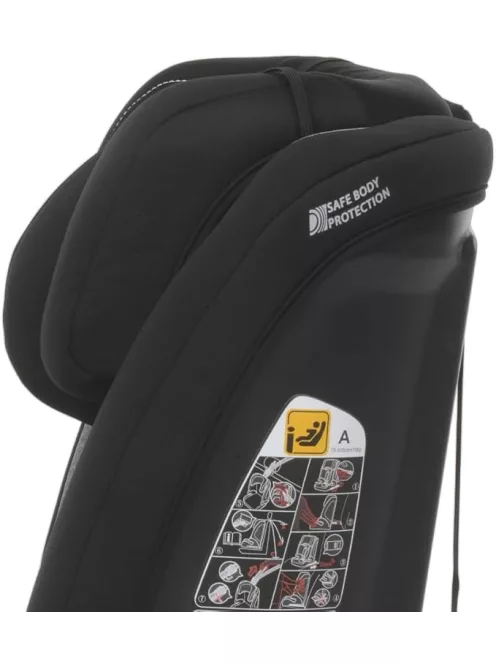 Foppapedretti I-Size, Street autósülés, i-Fix 76-150 cm- OUTLET termék