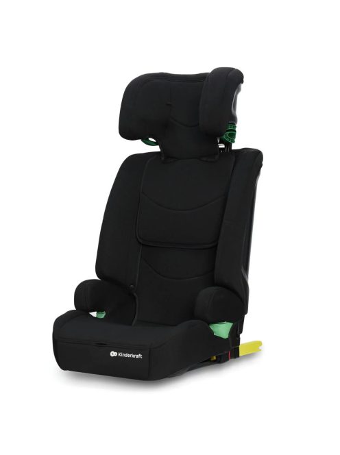Kinderkraft gyerekülés Safety Fix 2 i-Size Isofix 76-150cm fekete
