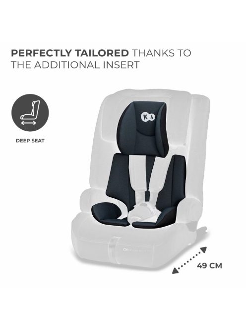 Kinderkraft gyerekülés Safety Fix 2 i-Size Isofix 76-150cm fekete