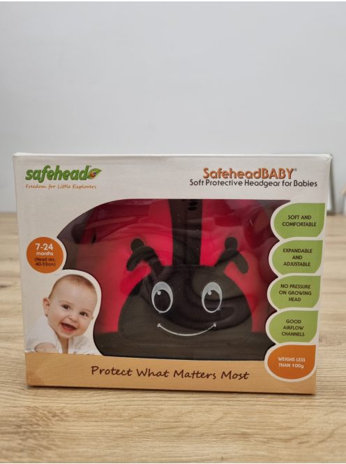 Safehead fejvédő 7-24hó, OUTLET termék