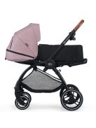 Kinderkraft babakocsi többfunkciós Evolution Cocoon 2in1 puha mózessel Mauvelous pink