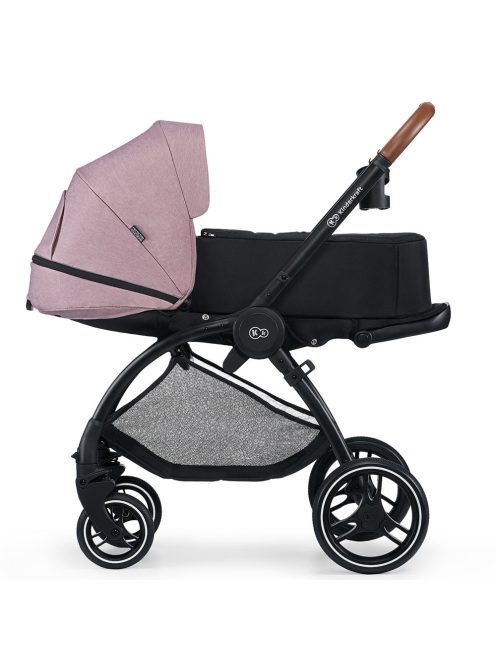 Kinderkraft babakocsi többfunkciós Evolution Cocoon 2in1 puha mózessel Mauvelous pink