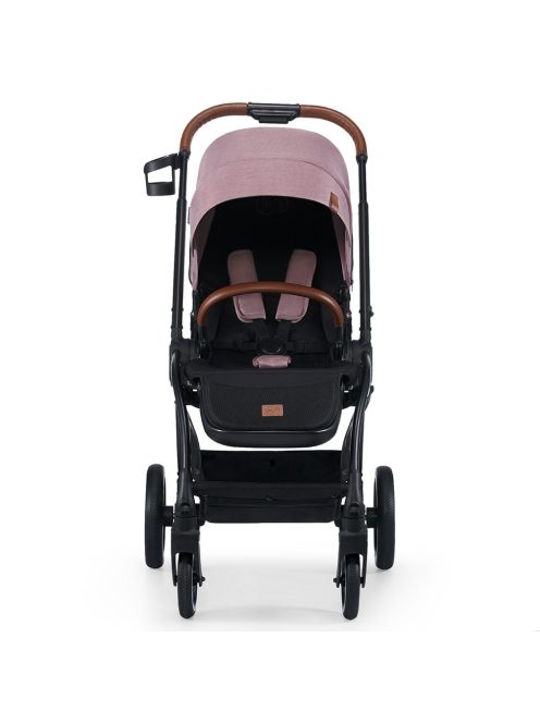 Kinderkraft babakocsi többfunkciós Evolution Cocoon 2in1 puha mózessel Mauvelous pink