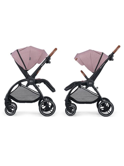 Kinderkraft babakocsi többfunkciós Evolution Cocoon 2in1 puha mózessel Mauvelous pink