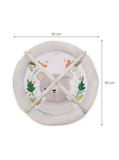 Kinderkraft játszószõnyeg CozyPlay szürke